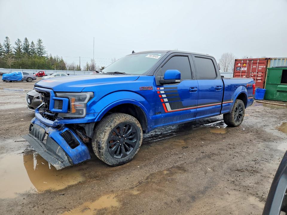 Продажа на аукционе авто 2018 Ford F150, vin: 1FTFW1E51JFA73380, номер лота: 79679545