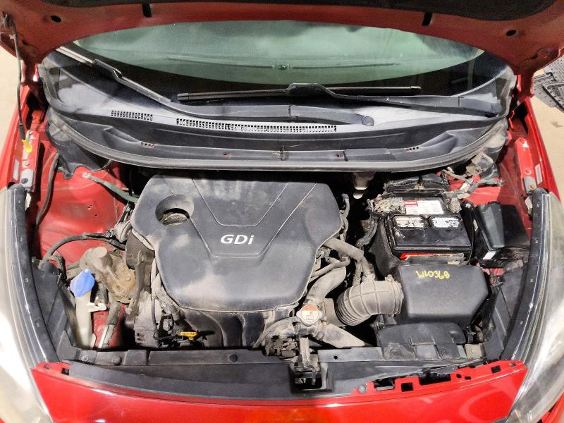 50500046 :رقم المزاد ، KNADM4A39D6296092 vin ، 2013 Kia Rio مزاد بيع