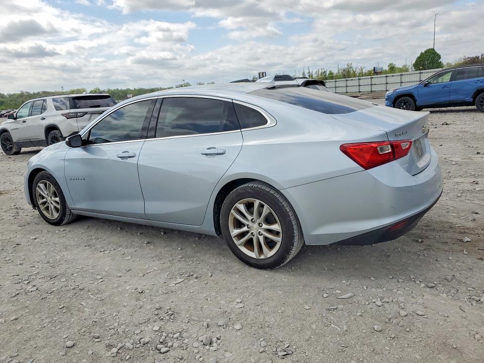 49736796 :رقم المزاد ، 1G1ZD5STXJF153296 vin ، 2018 Chevrolet Malibu مزاد بيع