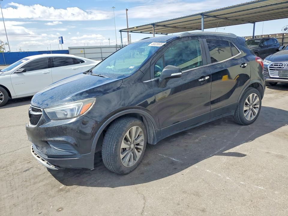 49028606 :رقم المزاد ، KL4CJASB9JB615029 vin ، 2018 Buick Encore مزاد بيع