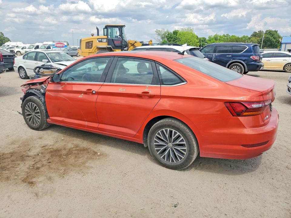 2019 Volkswagen Jetta მანქანა იყიდება აუქციონზე, vin: 3VWE57BU8KM013446, აუქციონის ნომერი: 50196576