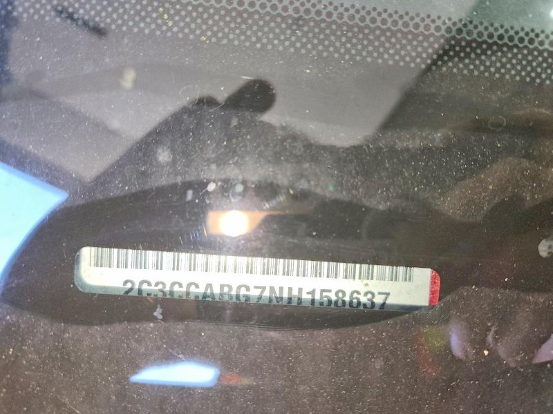 49353736 :رقم المزاد ، 2C3CCABG7NH158637 vin ، 2022 Chrysler 300 مزاد بيع