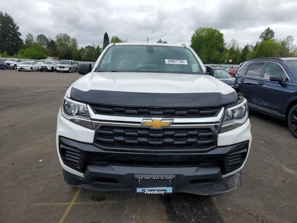Auction sale of the 2022 Chevrolet Colorado, vin: 1GCHSBEA6N1115309, lot number: 48867736
