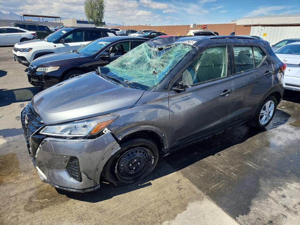 48419626 :رقم المزاد ، 3N1CP5BV7RL559935 vin ، 2024 Nissan Kicks مزاد بيع