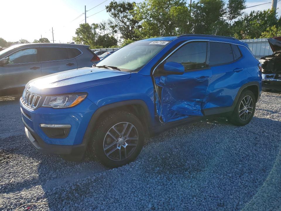 Aukcja sprzedaży 2020 Jeep Compass, vin: 3C4NJCBB0LT162060, numer aukcji: 50947106
