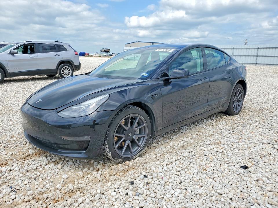 Продажа на аукционе авто 2021 Tesla Model 3, vin: 5YJ3E1EA3MF028999, номер лота: 50194676