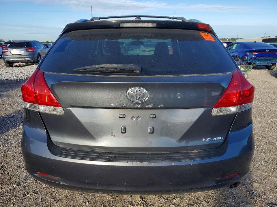 49201836 :رقم المزاد ، 4T3BA3BB7CU033213 vin ، 2012 Toyota Venza مزاد بيع