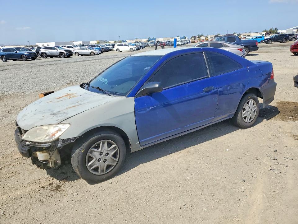 50458976 :رقم المزاد ، 1HGEM22184L046273 vin ، 2004 Honda Civic مزاد بيع