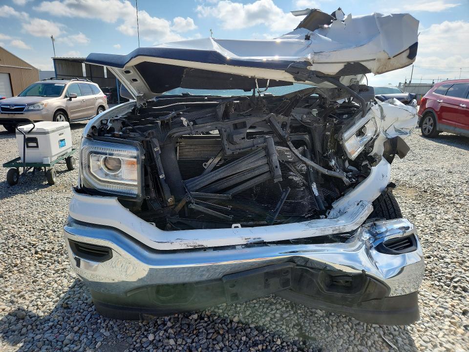 51857126 :رقم المزاد ، 1GTV2LEH4HZ144559 vin ، 2017 Gmc Sierra مزاد بيع