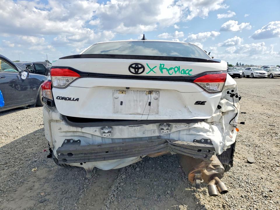 Продаж на аукціоні авто 2020 Toyota Corolla, vin: 5YFS4RCE6LP050761, номер лоту: 51340646