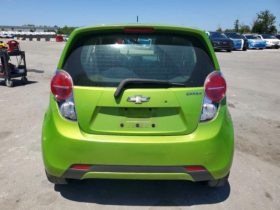 Aukcja sprzedaży 2014 Chevrolet Spark, vin: KL8CA6S9XEC517345, numer aukcji: 49946156