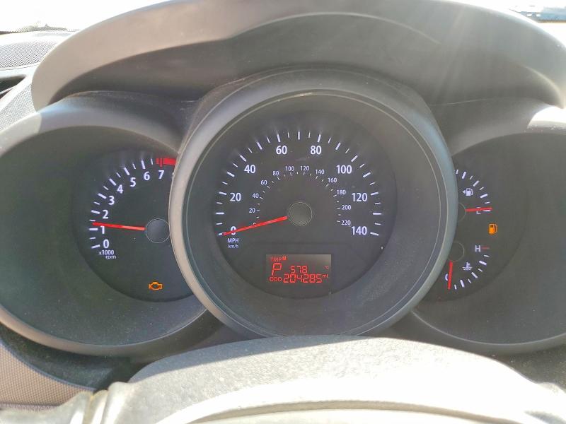 2013 Kia Soul მანქანა იყიდება აუქციონზე, vin: KNDJT2A57D7494033, აუქციონის ნომერი: 50409206