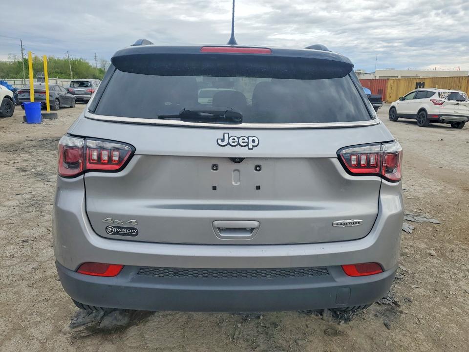 2020 Jeep Compass მანქანა იყიდება აუქციონზე, vin: 3C4NJDBB1LT117635, აუქციონის ნომერი: 50074006