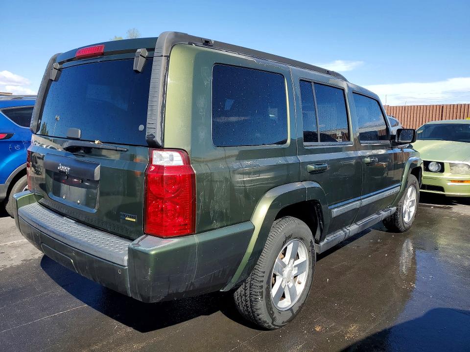 48415836 :رقم المزاد ، 1J8HH48P37C637020 vin ، 2007 Jeep Commander مزاد بيع