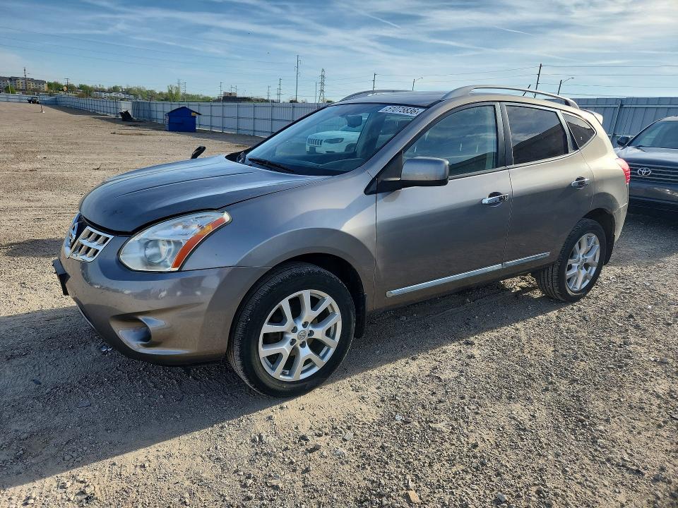 Aukcja sprzedaży 2011 Nissan Rogue, vin: JN8AS5MV8BW662804, numer aukcji: 51075836