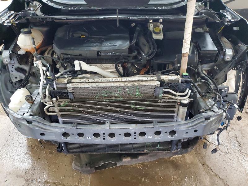 2018 Ford Escape მანქანა იყიდება აუქციონზე, vin: 1FMCU9GD5JUD43133, აუქციონის ნომერი: 50474026