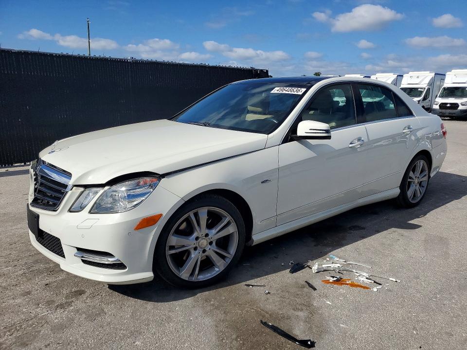 Aukcja sprzedaży 2012 Mercedes-benz E, vin: WDDHF8JB5CA615244, numer aukcji: 49648636