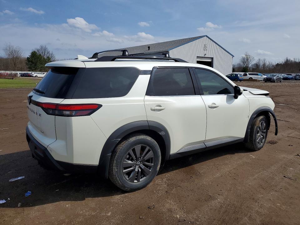 2022 Nissan Pathfinder მანქანა იყიდება აუქციონზე, vin: 5N1DR3BB6NC216959, აუქციონის ნომერი: 48470726
