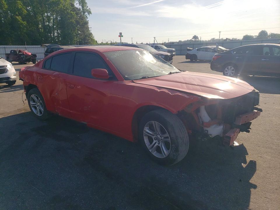 50813986 :رقم المزاد ، 2C3CDXBG8LH207468 vin ، 2020 Dodge Charger مزاد بيع