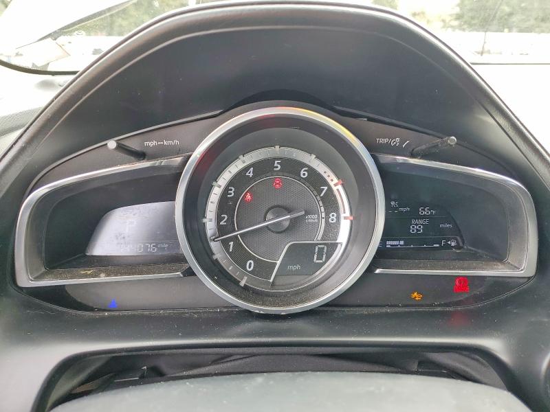 2016 Mazda Cx-3 მანქანა იყიდება აუქციონზე, vin: JM1DKBD70G0111043, აუქციონის ნომერი: 50679716