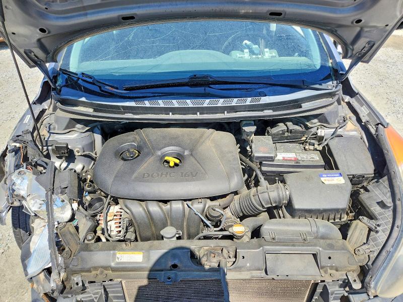 Продажа на аукционе авто 2011 Hyundai Elantra, vin: KMHDH4AE3BU128557, номер лота: 51320986