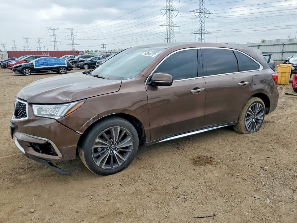 Продаж на аукціоні авто 2019 Acura Mdx, vin: 5J8YD4H57KL006606, номер лоту: 51338926