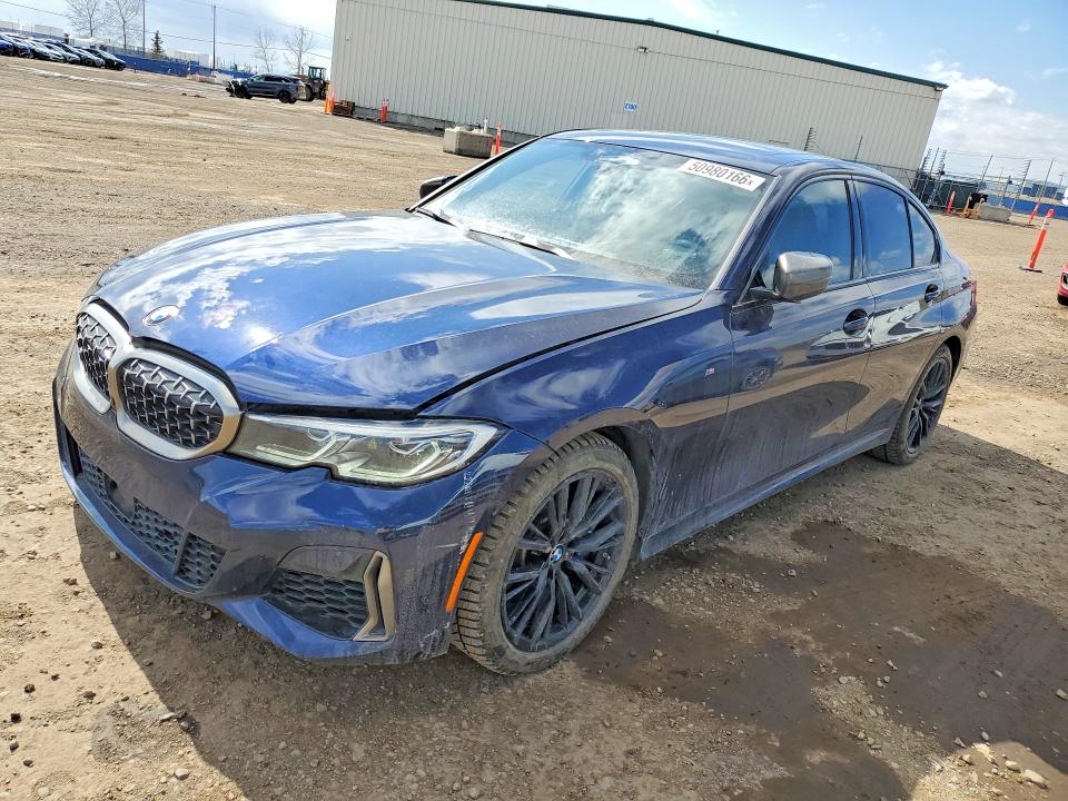 2020 Bmw M340xi მანქანა იყიდება აუქციონზე, vin: WBA5U9C08LAF54783, აუქციონის ნომერი: 50980166