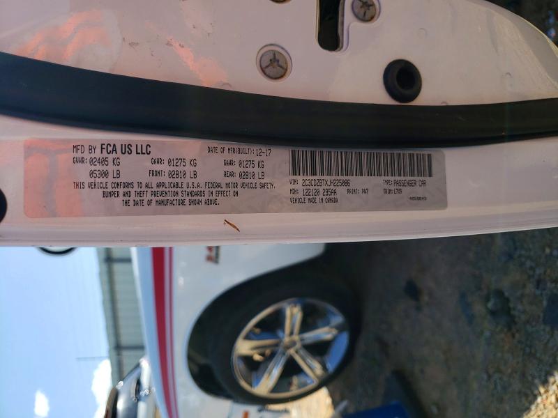 Продажа на аукционе авто 2018 Dodge Challenger, vin: 2C3CDZBTXJH225086, номер лота: 51337696