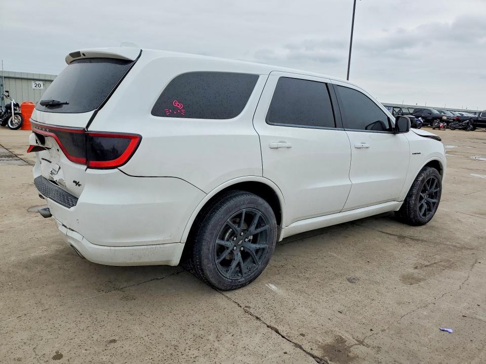 51861016 :رقم المزاد ، 1C4SDHCT2LC349309 vin ، 2020 Dodge Durango مزاد بيع