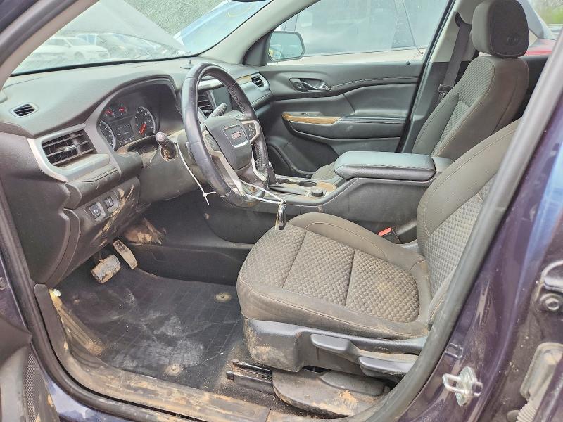 47410016 :رقم المزاد ، 1GKKNRLS3KZ108238 vin ، 2019 Gmc Acadia مزاد بيع