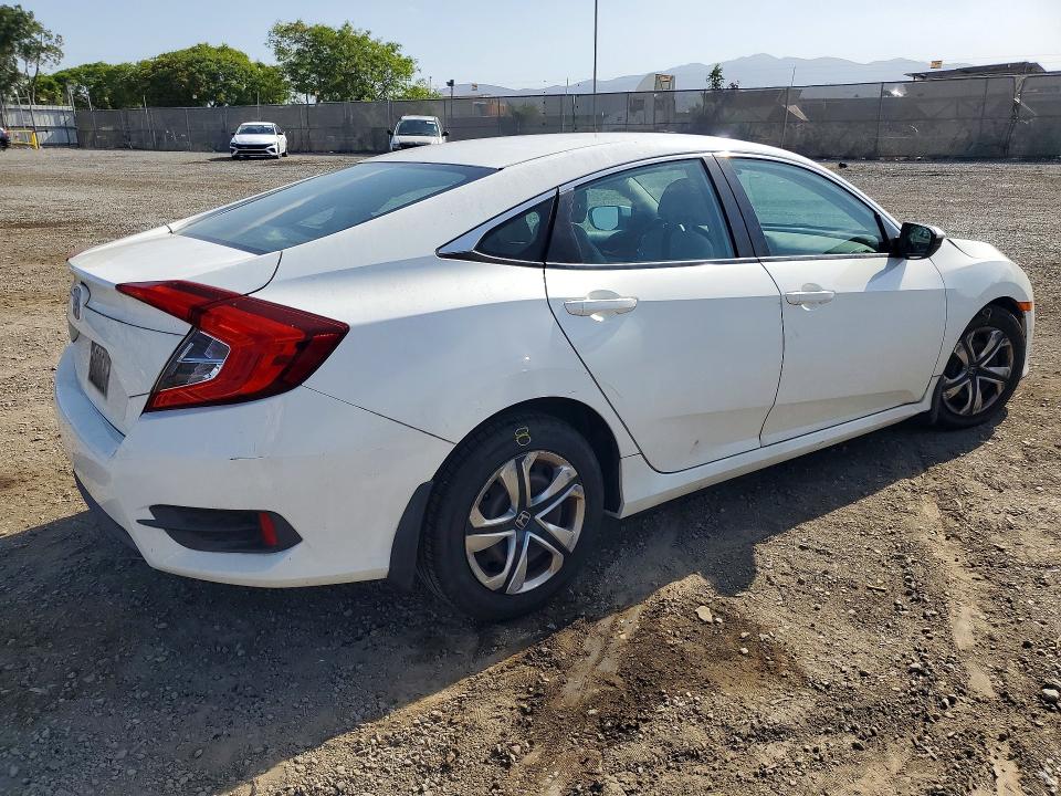 Продажа на аукционе авто 2017 Honda Civic, vin: 19XFC2F51HE201232, номер лота: 50354466