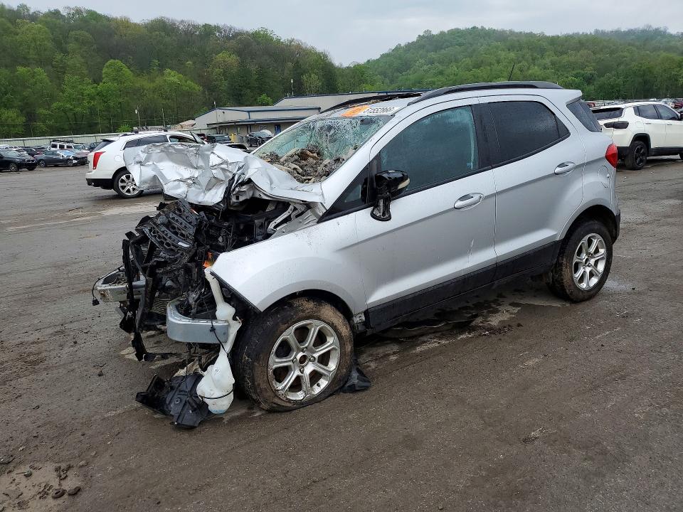 Продаж на аукціоні авто 2018 Ford Ecosport, vin: MAJ6P1UL2JC218009, номер лоту: 51552866