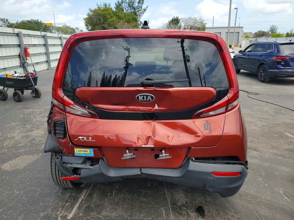 Продажа на аукционе авто 2020 Kia Soul, vin: KNDJ23AU0L7109796, номер лота: 49935626