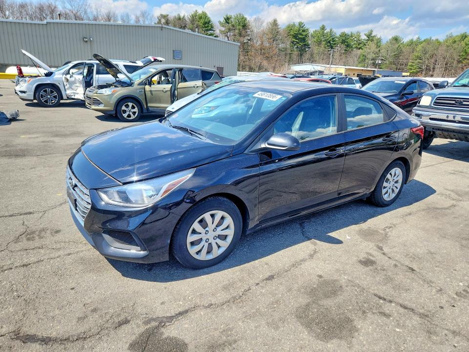 2019 Hyundai Accent მანქანა იყიდება აუქციონზე, vin: 3KPC24A30KE063584, აუქციონის ნომერი: 49810866
