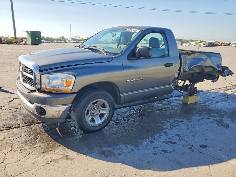 50249836 :رقم المزاد ، 1D7HA16KX6J239756 vin ، 2006 Dodge Ram 1500 مزاد بيع