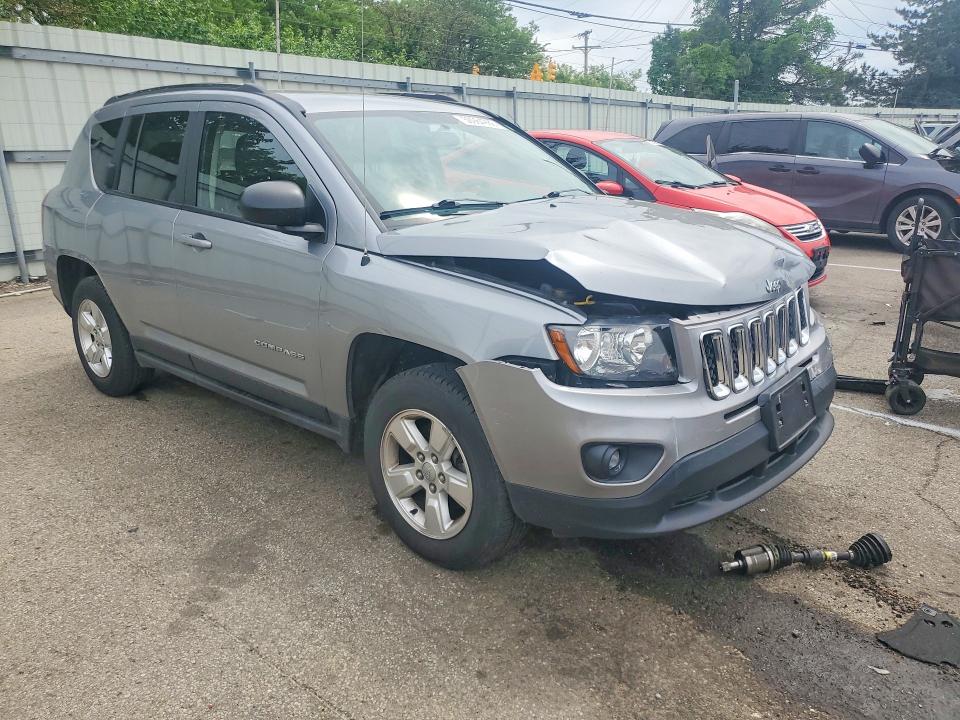 50984986 :رقم المزاد ، 1C4NJCBA3FD273316 vin ، 2015 Jeep Compass مزاد بيع