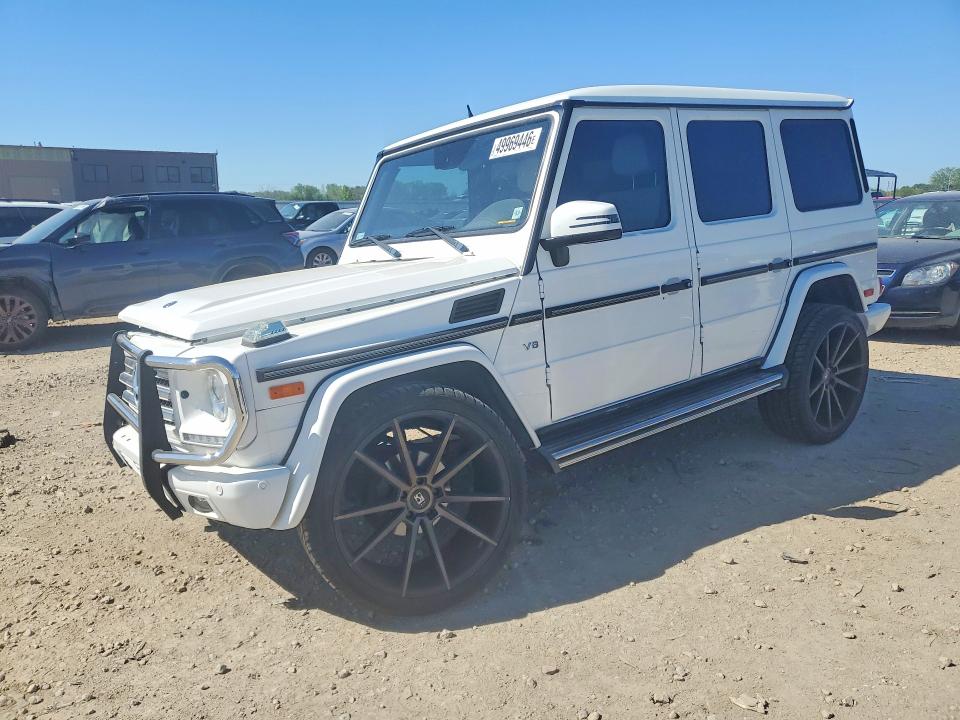 49969446 :رقم المزاد ، WDCYC3HF3FX230890 vin ، 2015 Mercedes-benz G مزاد بيع