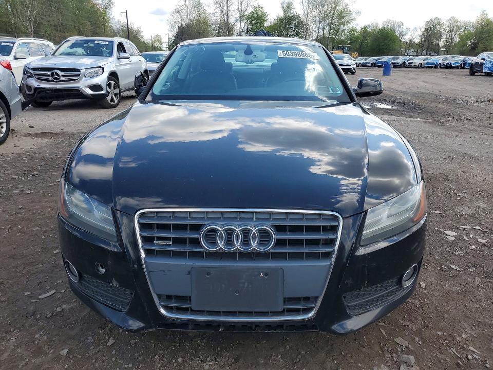 Продаж на аукціоні авто 2011 Audi A5, vin: WAULFAFR6BA008556, номер лоту: 50398866