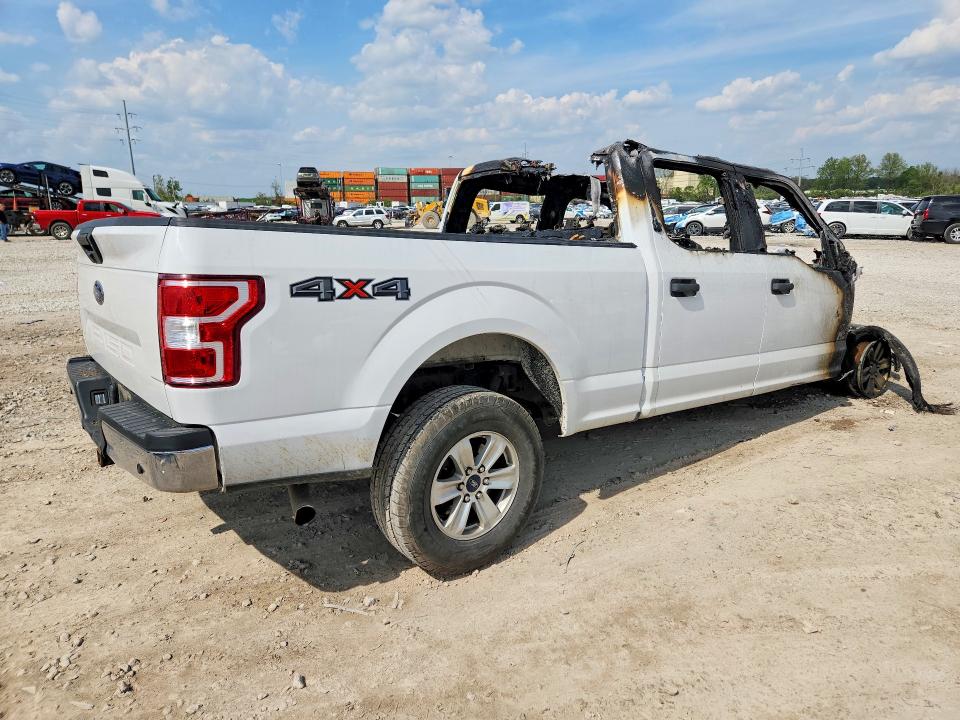 2019 Ford F150 მანქანა იყიდება აუქციონზე, vin: 1FTFW1E58KKC53271, აუქციონის ნომერი: 51366446
