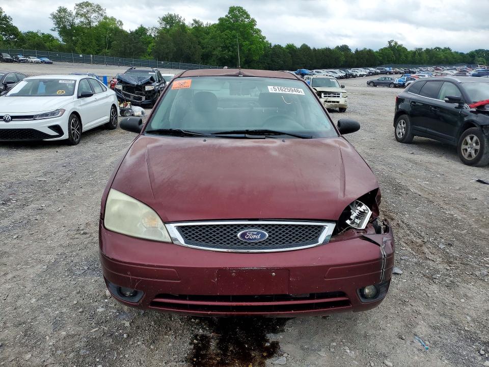 51625946 :رقم المزاد ، 1FAFP34N16W181036 vin ، 2006 Ford Focus مزاد بيع