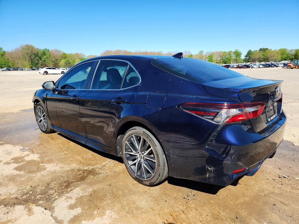 Продажа на аукционе авто 2022 Toyota Camry, vin: 4T1G11AK4NU631914, номер лота: 79621625