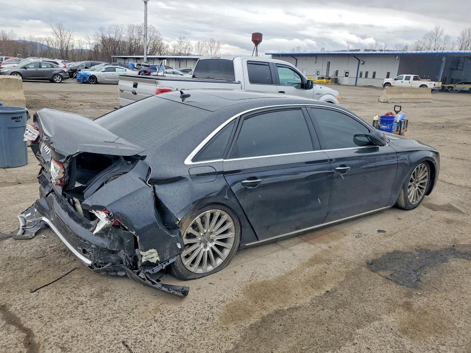 Продажа на аукционе авто 2014 Audi A8, vin: WAUR2AFD8EN005276, номер лота: 48398556