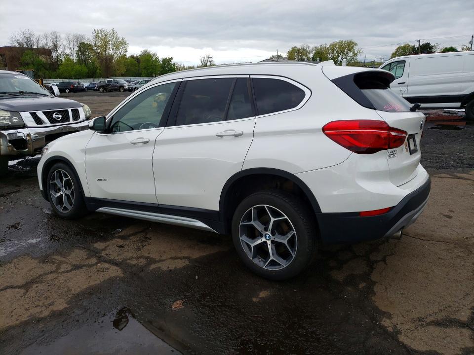2018 Bmw X1 მანქანა იყიდება აუქციონზე, vin: WBXHT3C36J5K28786, აუქციონის ნომერი: 51698476