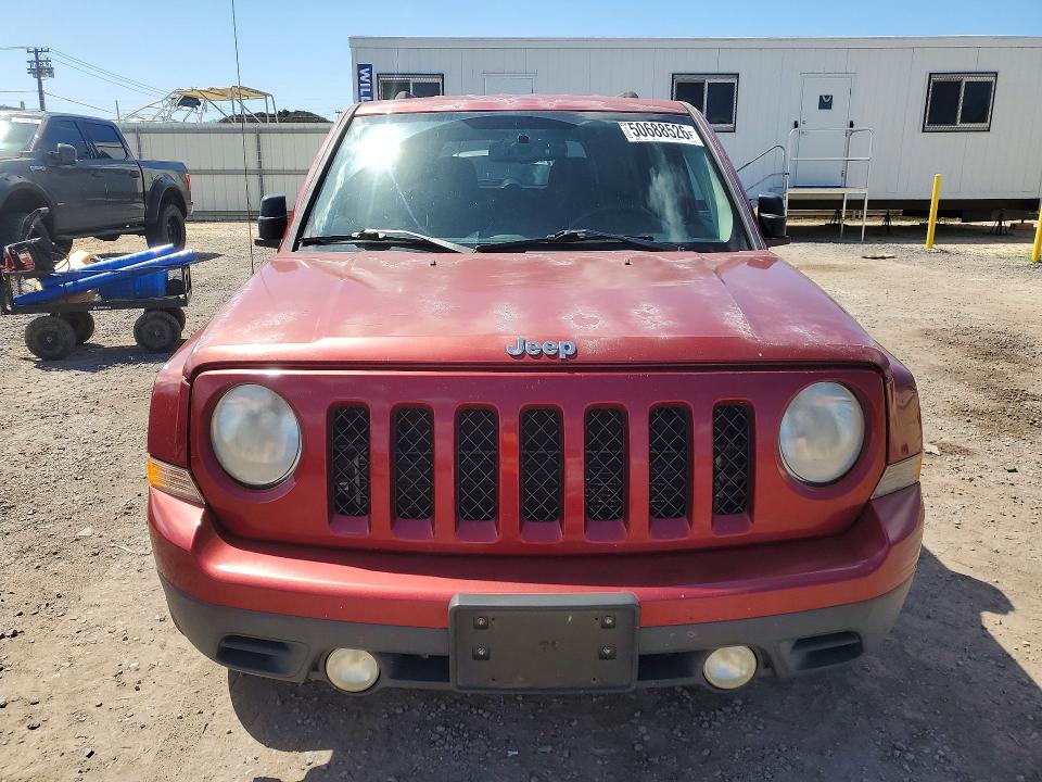 50688526 :رقم المزاد ، 1C4NJRBB3ED620119 vin ، 2014 Jeep Patriot مزاد بيع