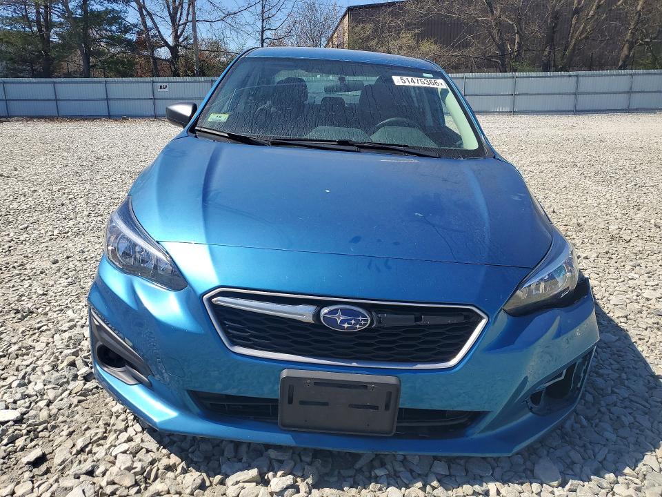 Продажа на аукционе авто 2018 Subaru Impreza, vin: 4S3GKAA65J3621493, номер лота: 51475366