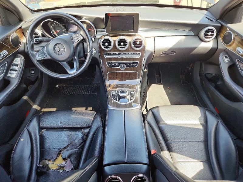 51787726 :رقم المزاد ، 55SWF4KB4JU271269 vin ، 2018 Mercedes-benz C مزاد بيع