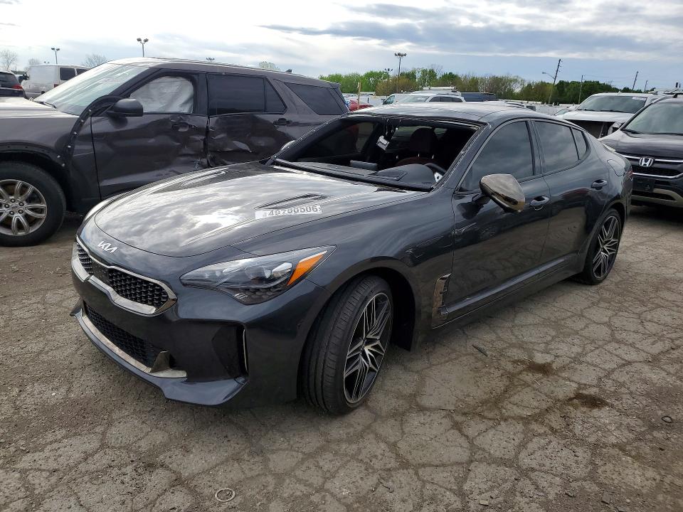 Продаж на аукціоні авто 2023 Kia Stinger, vin: KNAE55LC2P6129730, номер лоту: 49790506