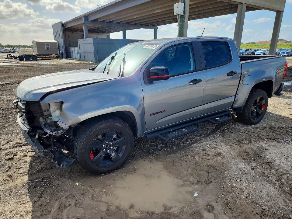 Продаж на аукціоні авто 2021 Chevrolet Colorado, vin: 1GCGSCEA5M1284995, номер лоту: 50636076