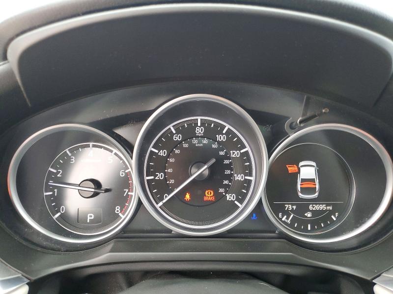 48706576 :رقم المزاد ، JM1GL1WY2J1329478 vin ، 2018 Mazda 6 مزاد بيع