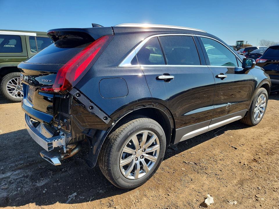 Продажа на аукционе авто 2022 Cadillac Xt4, vin: 1GYFZDR43NF166508, номер лота: 48971606